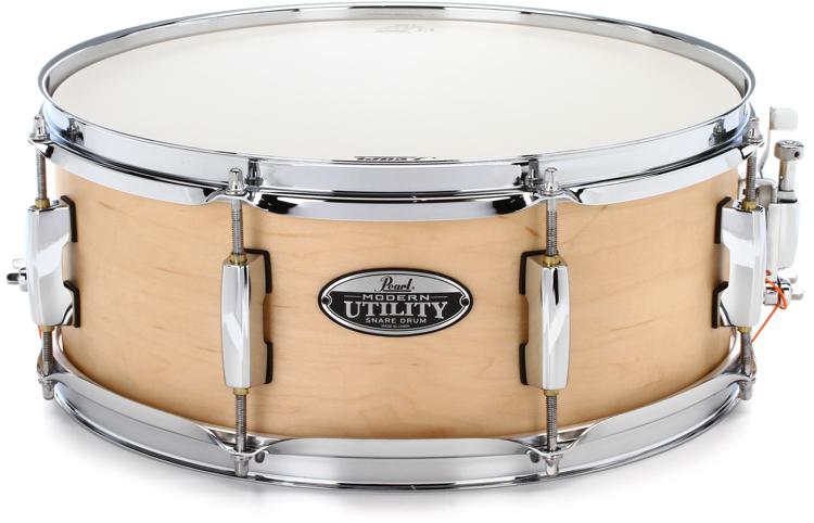 PEARL Modern Utility Maple 14" x 5.5" Snare Drum (Available in 2 colors)