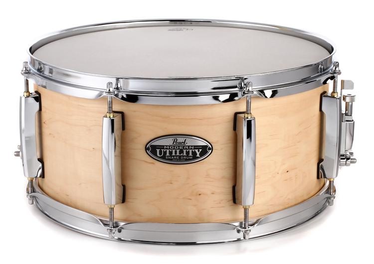 PEARL Modern Utility Maple 14" x 6.5" Snare Drum (Available in 2 colors)