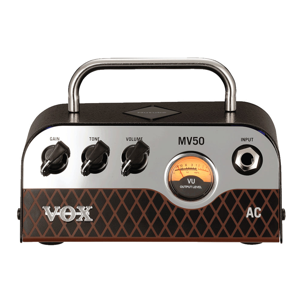VOX MV50 AC 50 Watt Guitar Amplifer Head