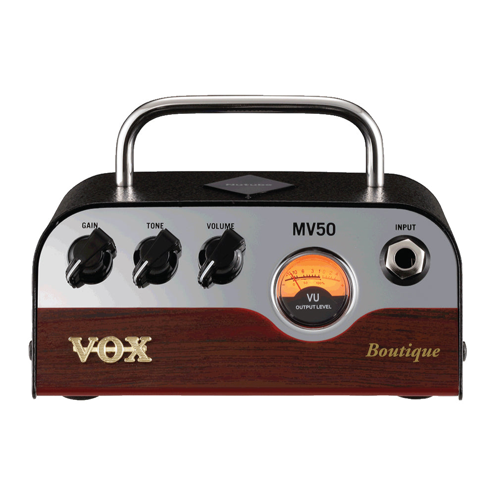 VOX MV50 Boutique 50 Watt Guitar Amplifer Head