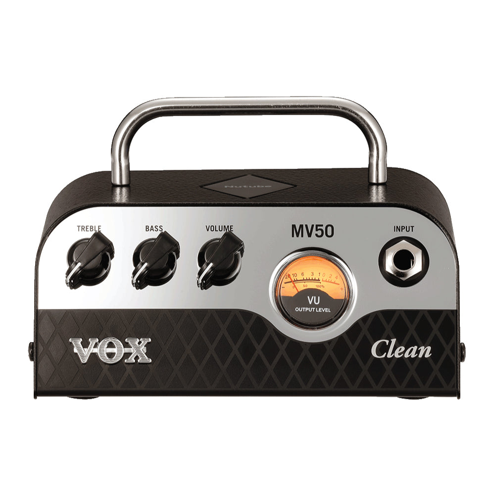 VOX MV50 Clean 50 Watt Guitar Amplifer Head