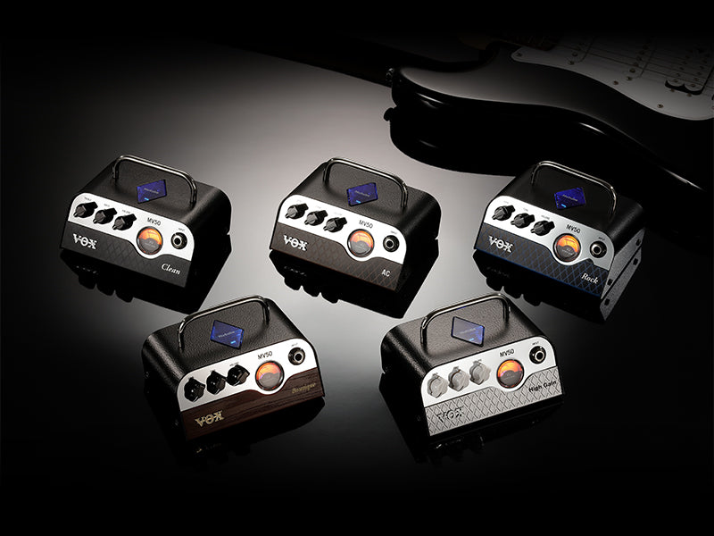 VOX MV50 Rock 50 Watt Guitar Amplifer Head