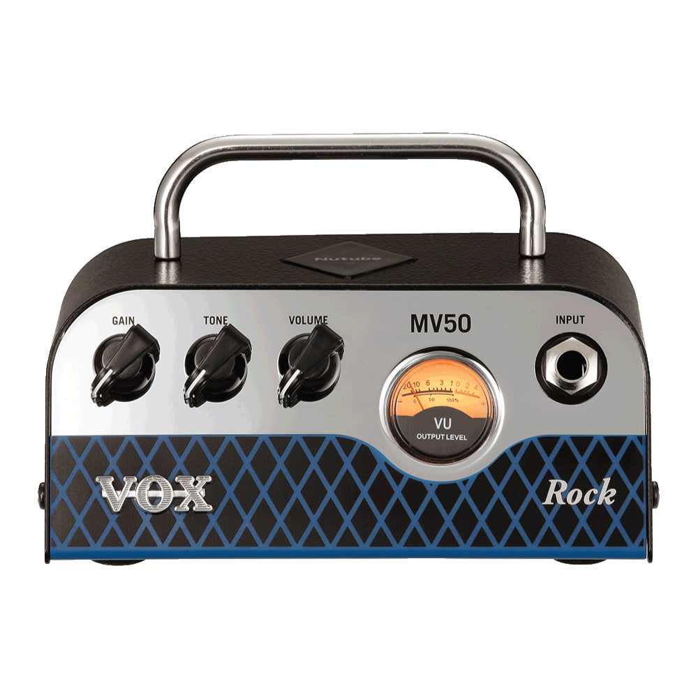 VOX MV50 Rock 50 Watt Guitar Amplifer Head