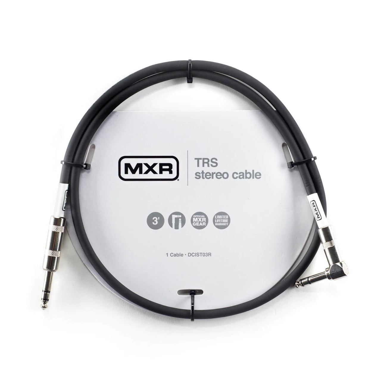 MXR® DCIST03R TRS Stereo Cable
