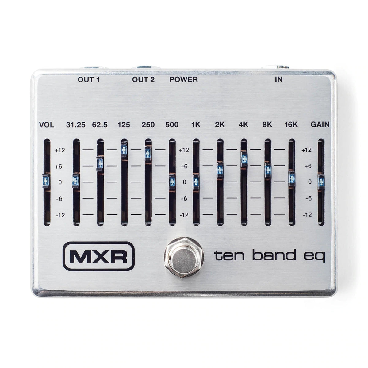 ギター MXR ten band eq MXR® M108S Ten Band EQ 效果器 — Tom Lee Music