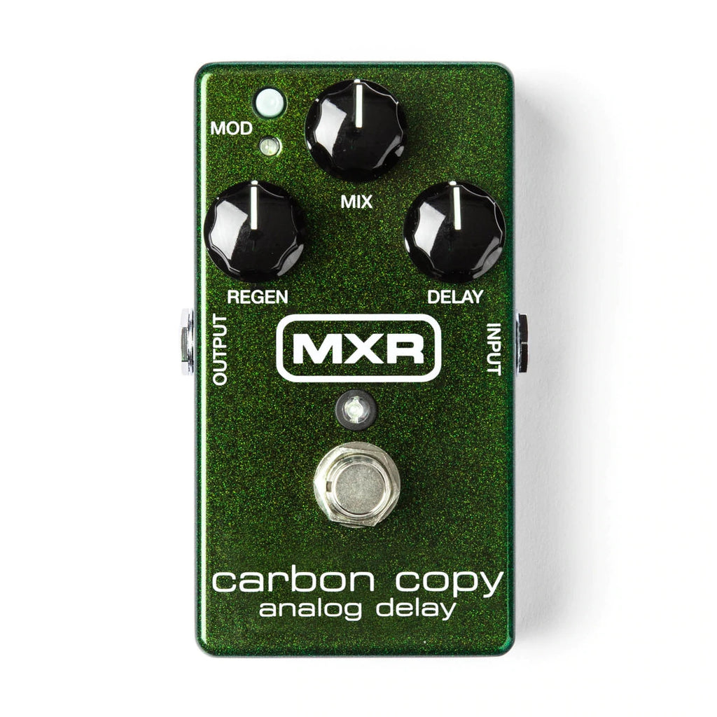 値下げ！MXR M169A Carbon Copy Analog Delay MXR_M169CarbonCopyAnalogDelay_