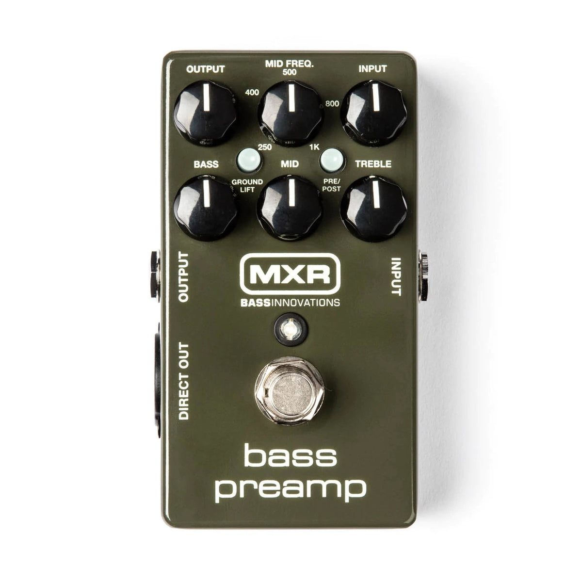 MXR® M81 Bass Preamp 低音結他前級效果器 — Tom Lee Music