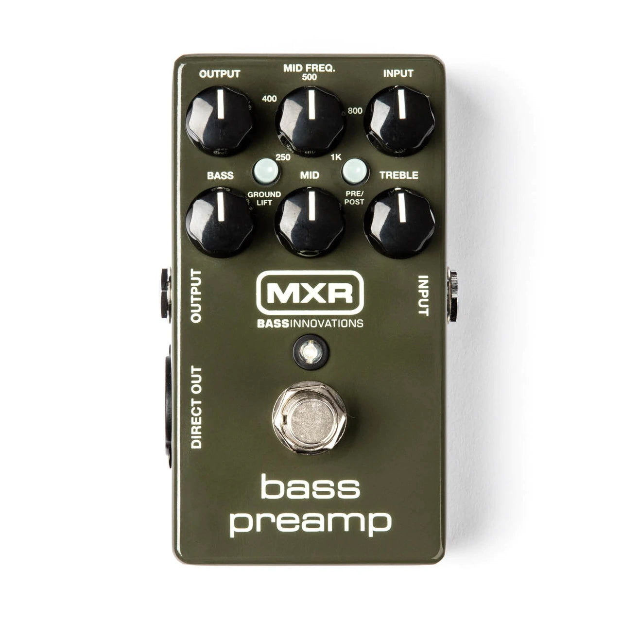 MXR® M81 Bass Preamp 低音結他前級效果器