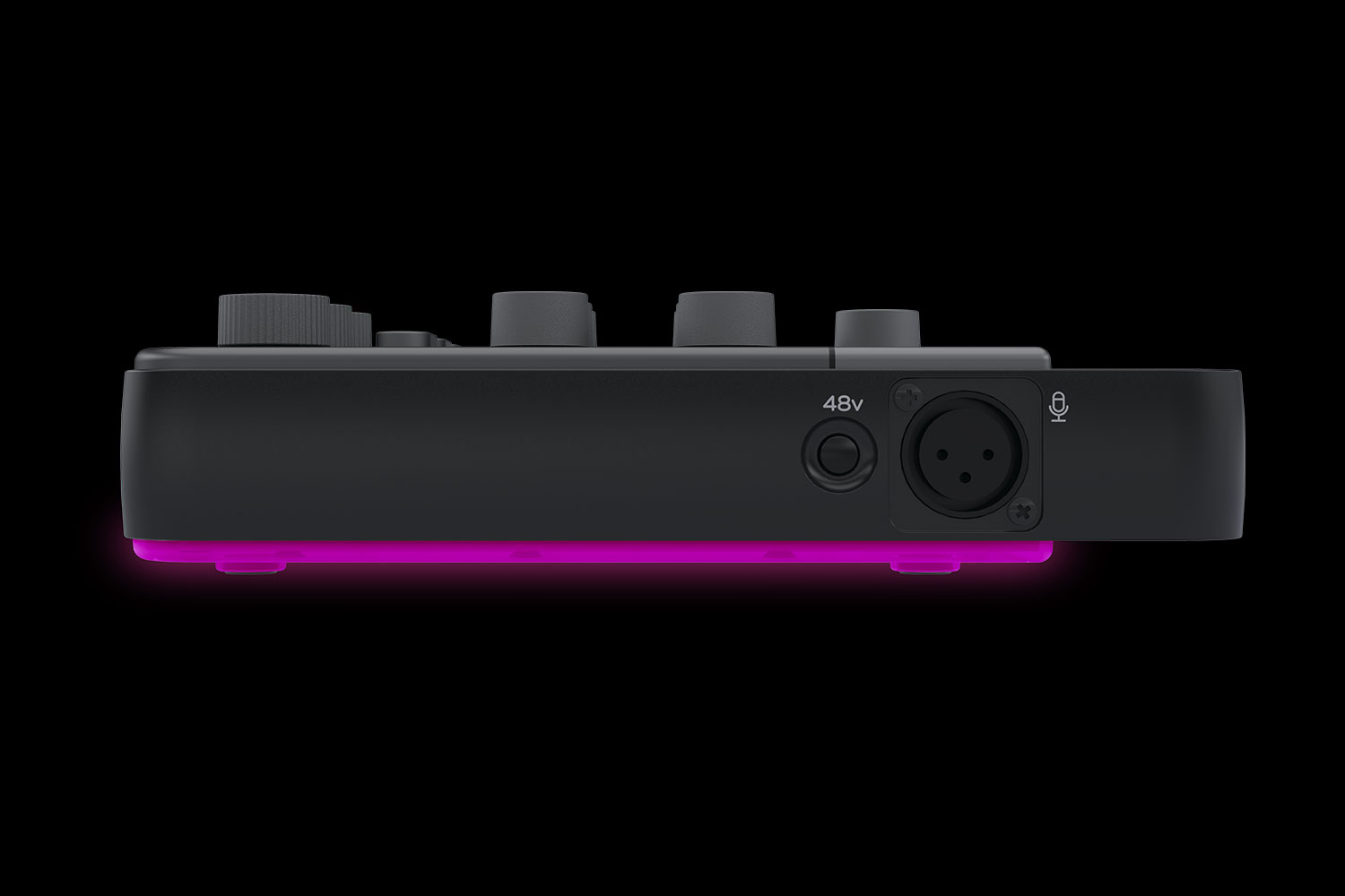 Mackie MIX CASTER LIVE PORTABLE LIVE STREAMING MIXER, BLACK