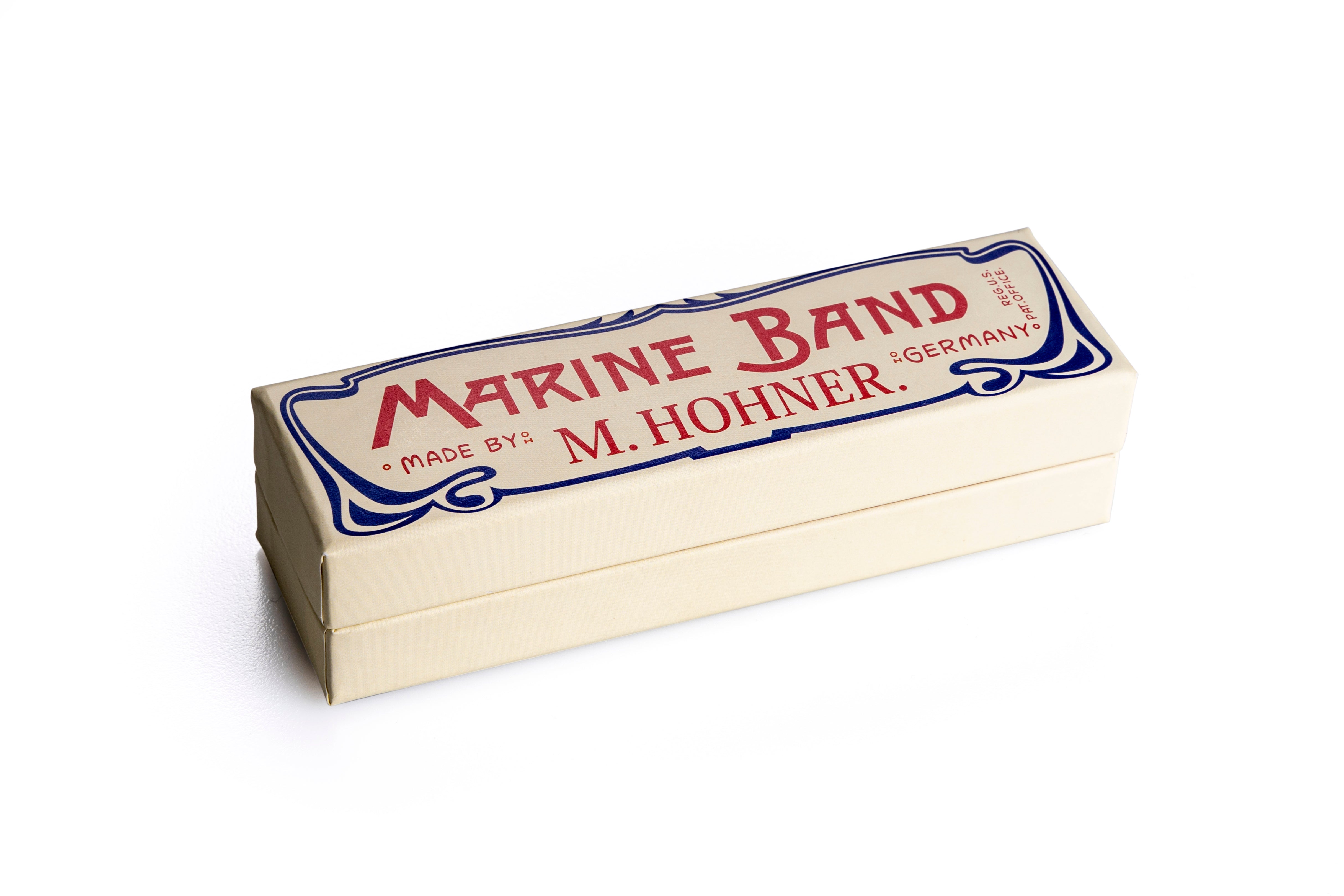 Hohner Marine Band 125th Anniversary 10-hole Diatonic Harmonica