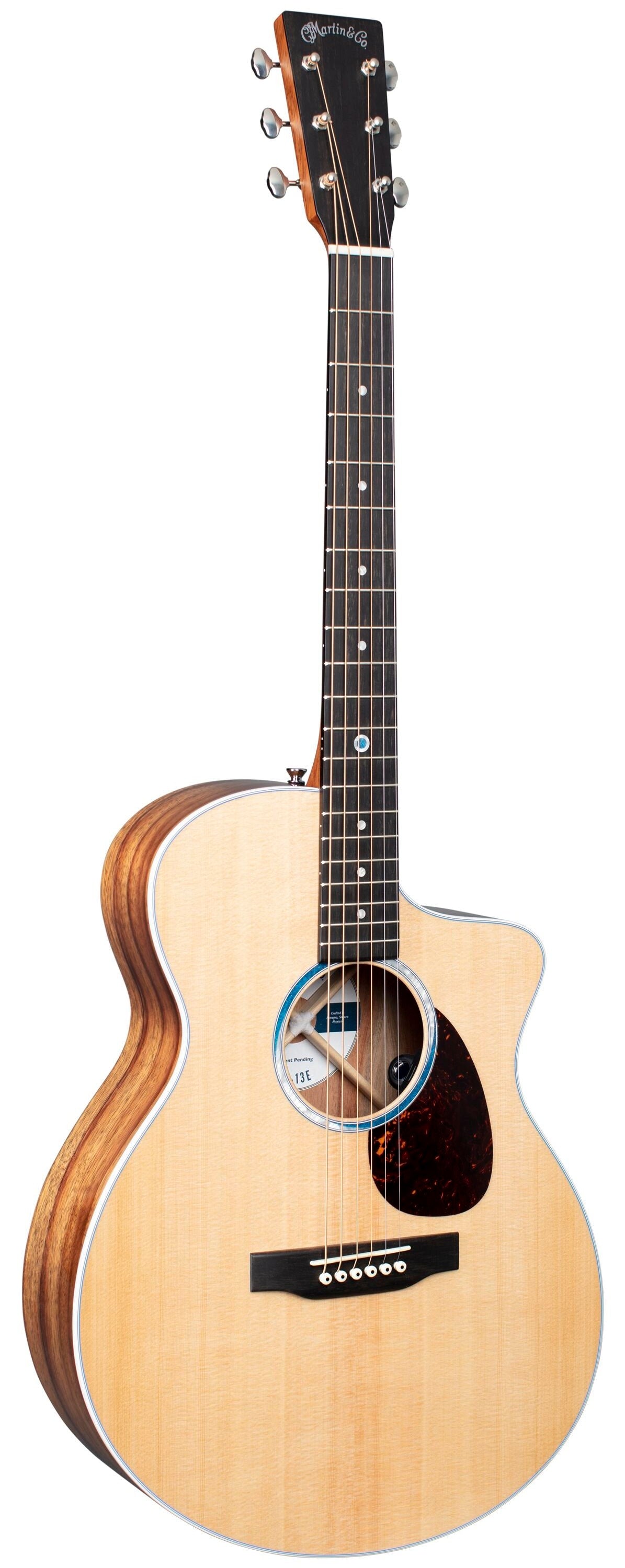 C. F. Martin SC-13E Electric Acoustic Guitar木結他