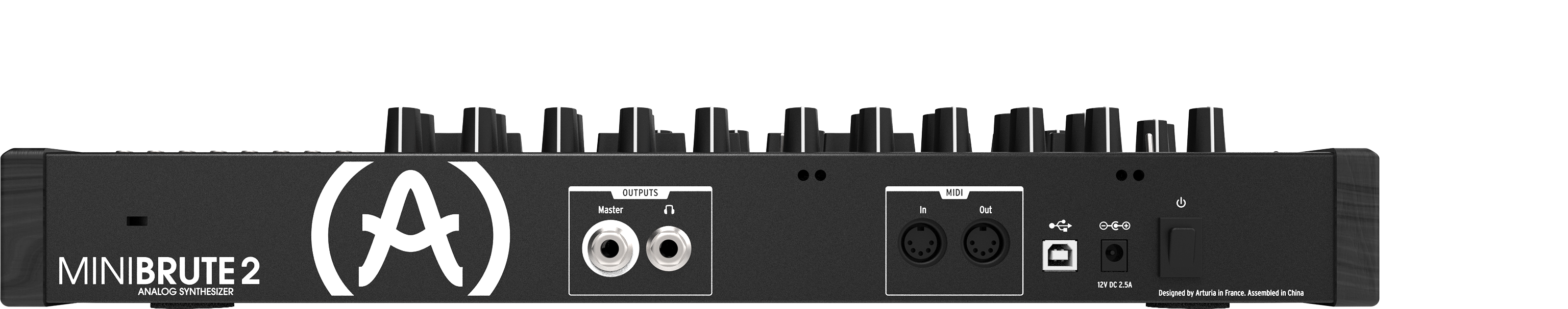 Arturia MiniBrute 2 Noir Edition - Analog Synthesizer