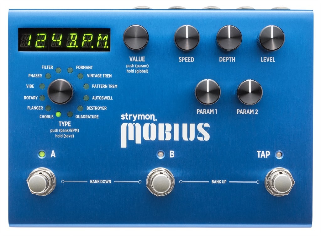 Strymon Mobius Multi Modulation