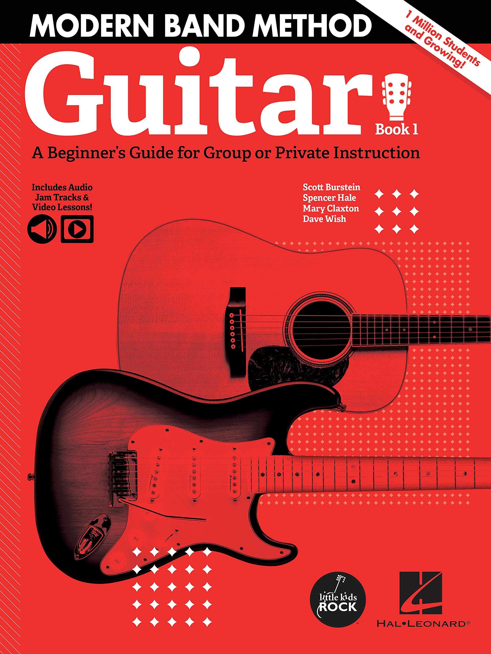 Modern Band Method – Guitar, Book 1