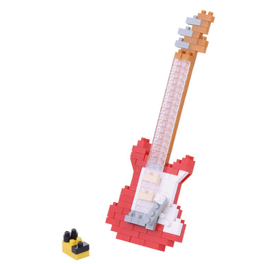 Nanoblock-Electric-Guitar-Red