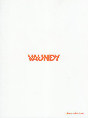 Vaundy: Piano Selection