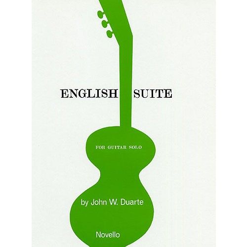 John W. Duarte - English Suite For Guitar