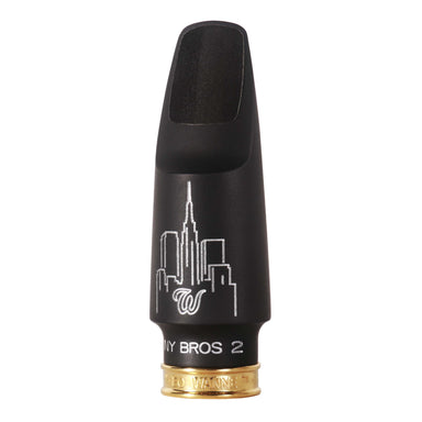 Theo Wanne NY BROS 2 Eb Alto Saxophone Rubber Mouthpiece