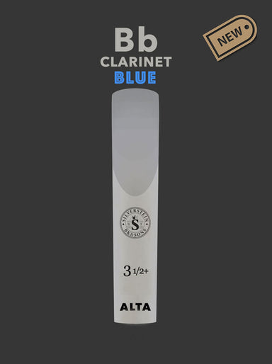 Silverstein ALTA BLUE Bb Clarinet Reed