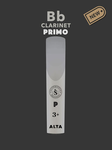 Silverstein ALTA PRIMO Bb Clarinet Reed