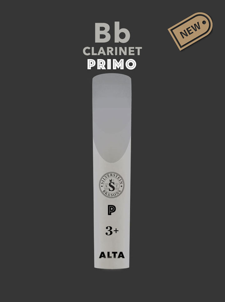 Silverstein ALTA PRIMO Bb Clarinet Reed