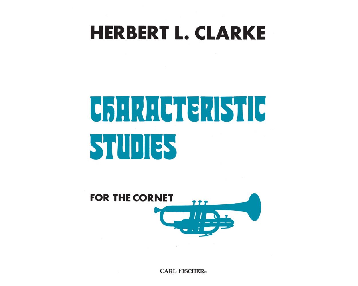 Clarke Characteristic Studies Cornet