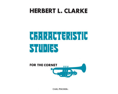 Clarke Characteristic Studies Cornet