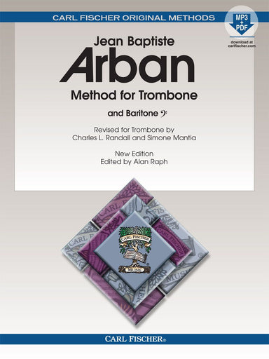 Arban Method for Trombone and Baritone