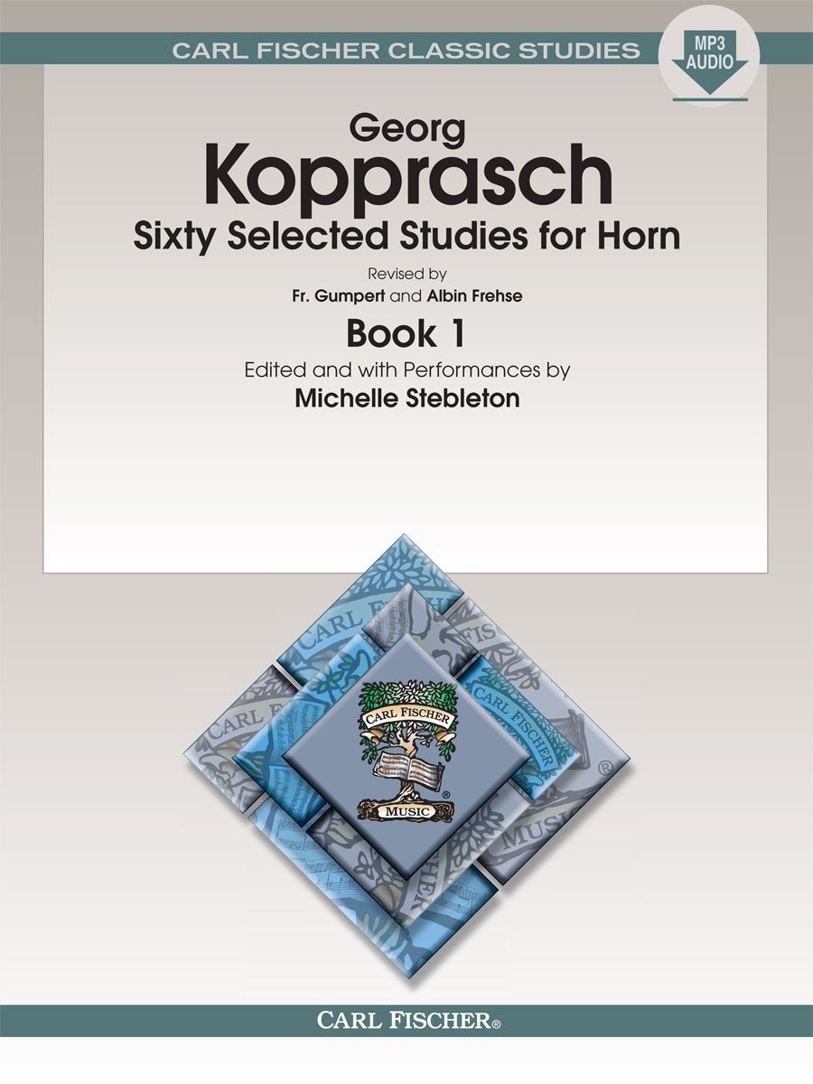 Kopprasch Sixty Selected Studies for Horn - Book 1