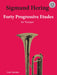 Hering Forty Progressive Etudes For Trumpet