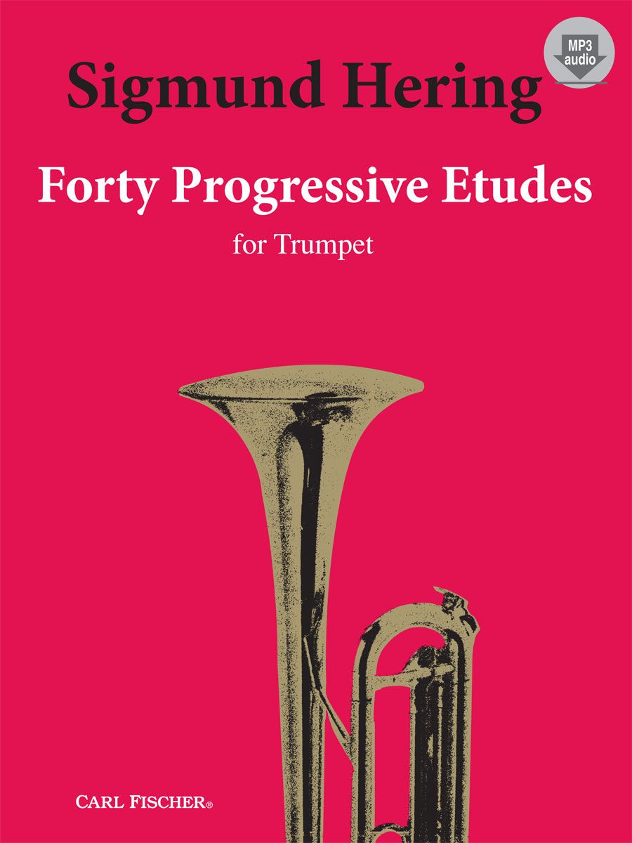 Hering Forty Progressive Etudes For Trumpet