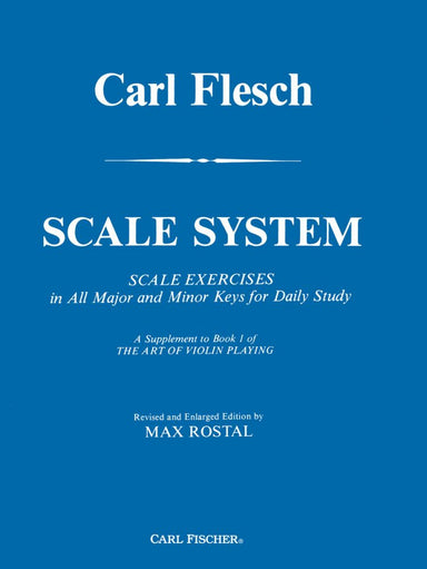 Flesch-Scale-System-For-Violin