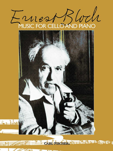 Bloch Music for Cello and Piano