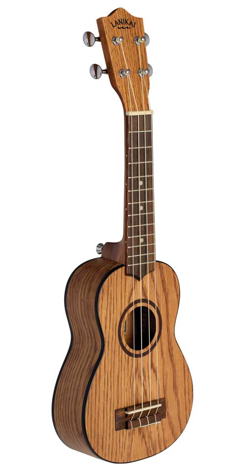 Lanikai OA-S Oak Soprano Ukulele