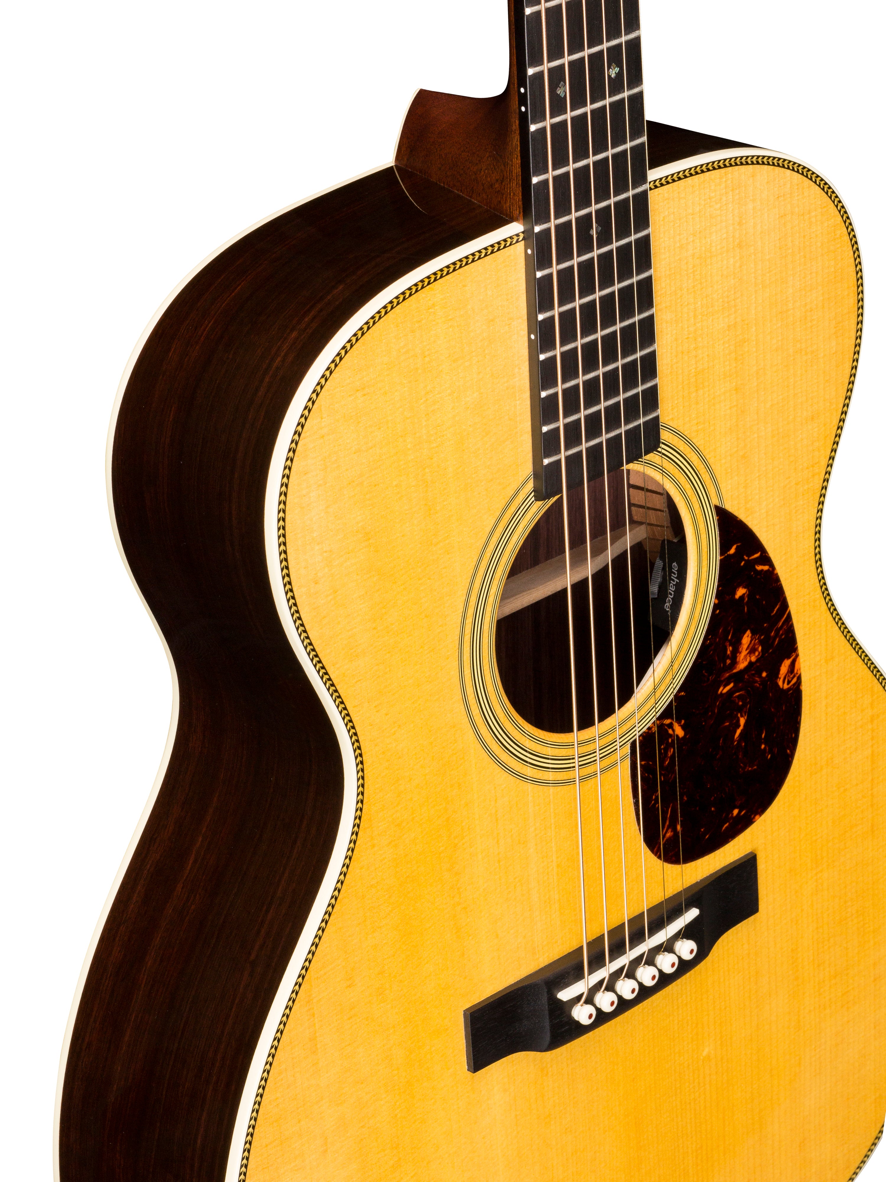 C. F. Martin OM-28E Electric Acoustic Guitar木結他