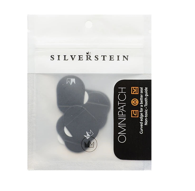 Silverstein OmniPatch 吹咀軟墊貼片 附牙槽 (黑 / 透明)