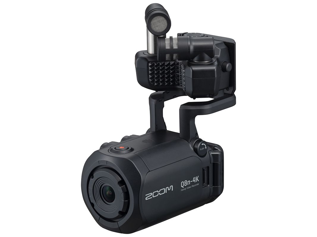 Zoom Q8n-4K 4K Video+Audio Recorder