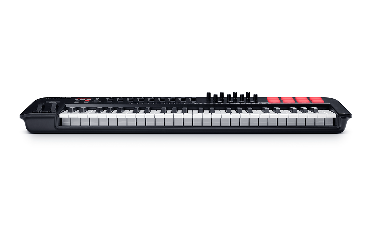 M-Audio Oxygen 49 (MKV) - 49 Key USB MIDI Controller with Smart Controls and Auto-Mapping