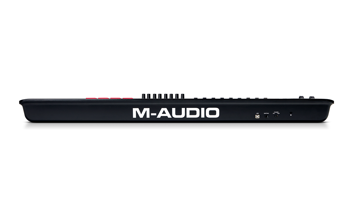 M-Audio Oxygen 61 (MKV) - 61 Key USB MIDI Controller with Smart Controls and Auto-Mapping