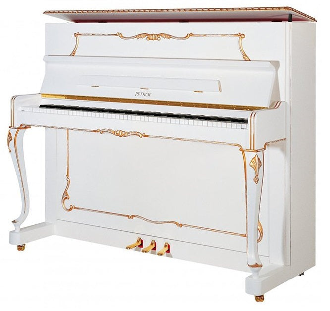PETROF Upright Piano 118 R1 ROCOCO