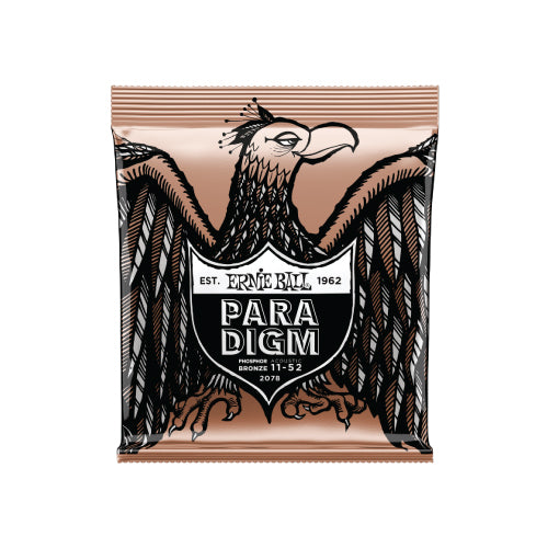 Ernie Ball Paradigm Light Phosphor Bronze Acoustic Guitar Strings 2078 結他弦套裝