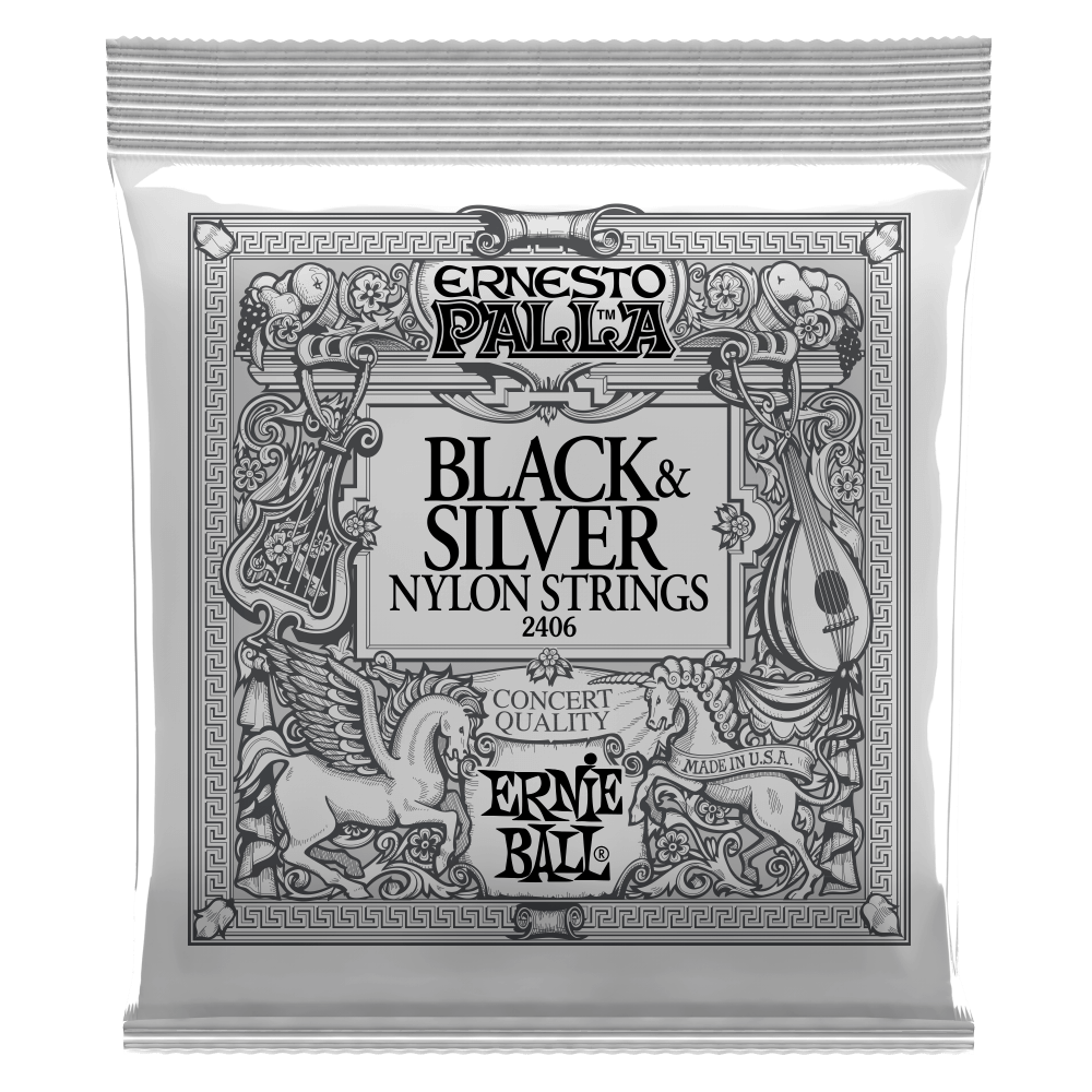 Ernie Ball, 2406, Ernesto Palla Nylon Classical Guitar Strings 結他弦線