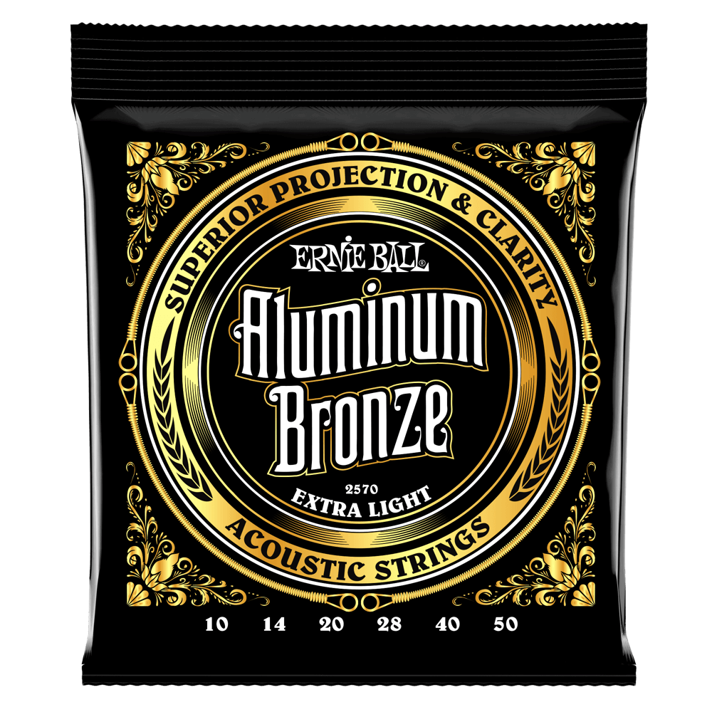 Ernie Ball, 2570, Acoustic Aluminium Extra Light, 結他弦線