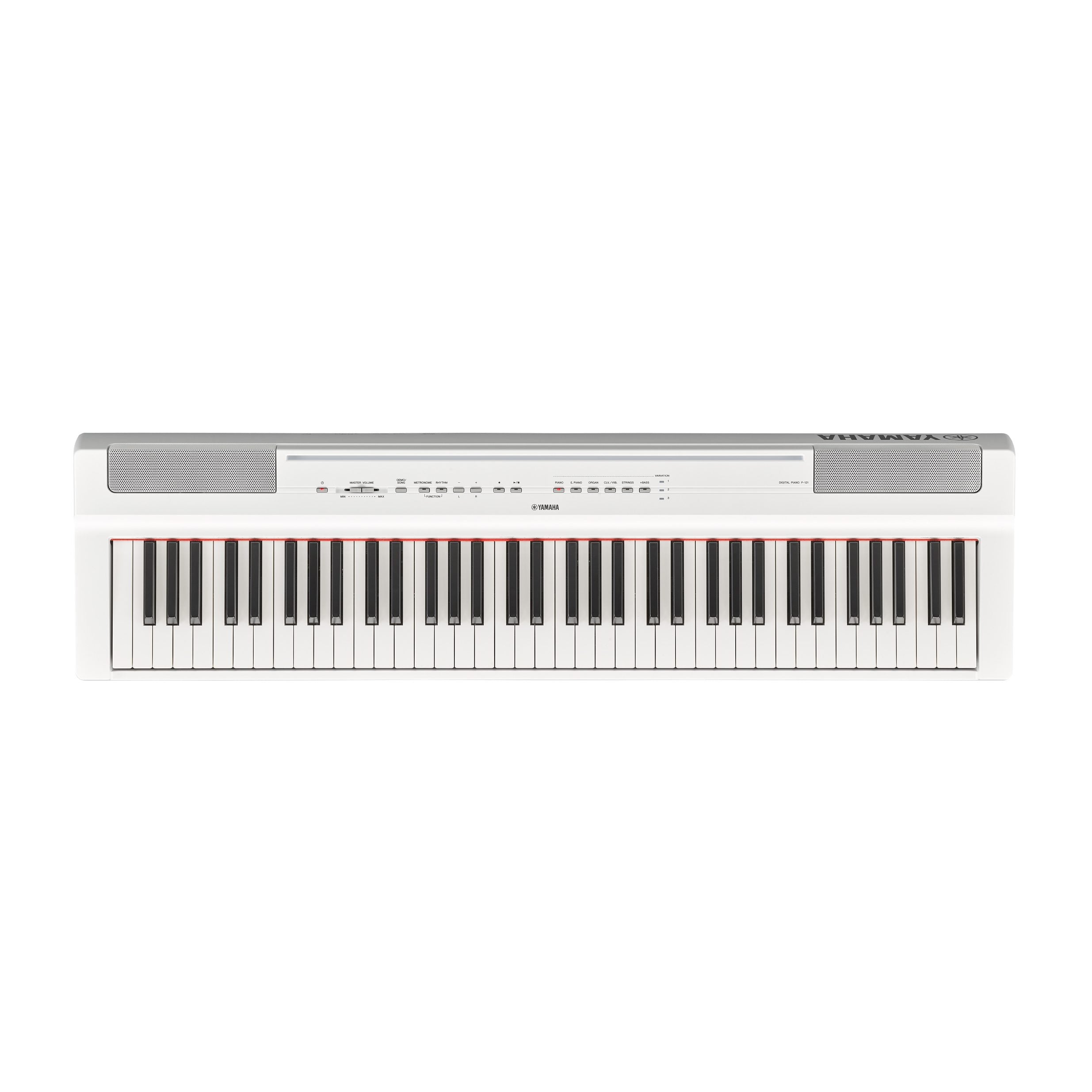 [*3年保養行貨] Yamaha P-121 數碼鋼琴 (連腳踏及AC變壓器)