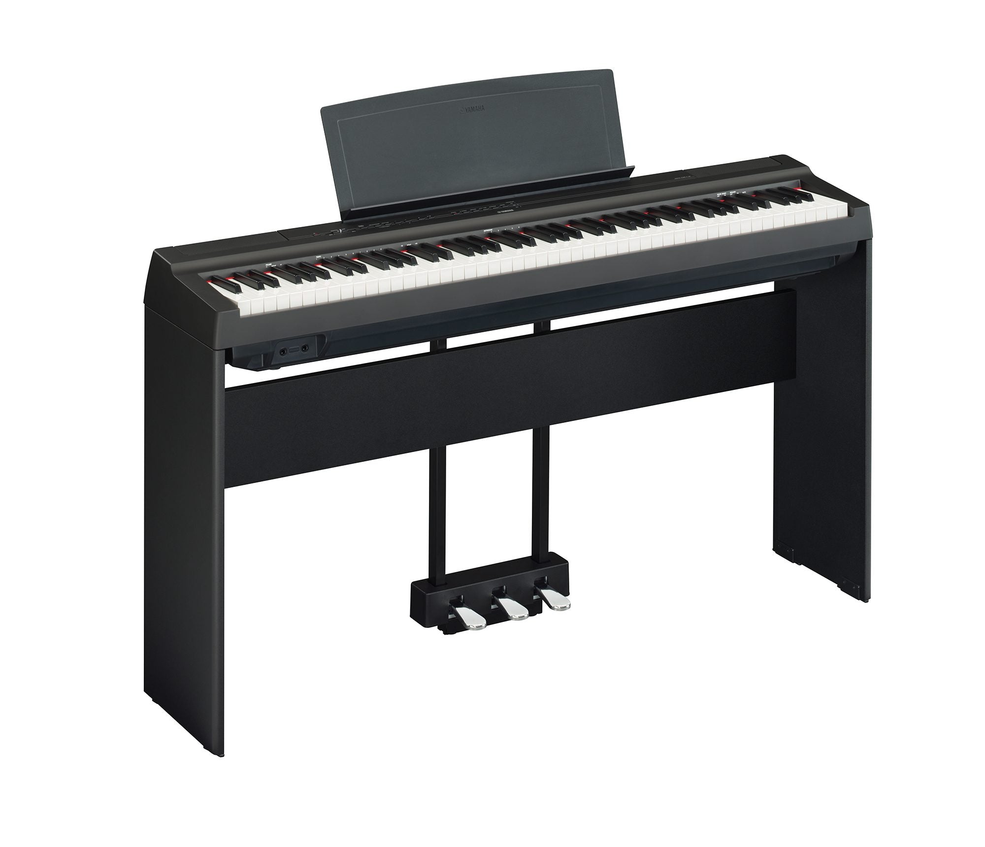 Yamaha P-125 Digital Piano (with Pedal and AC Adaptor)