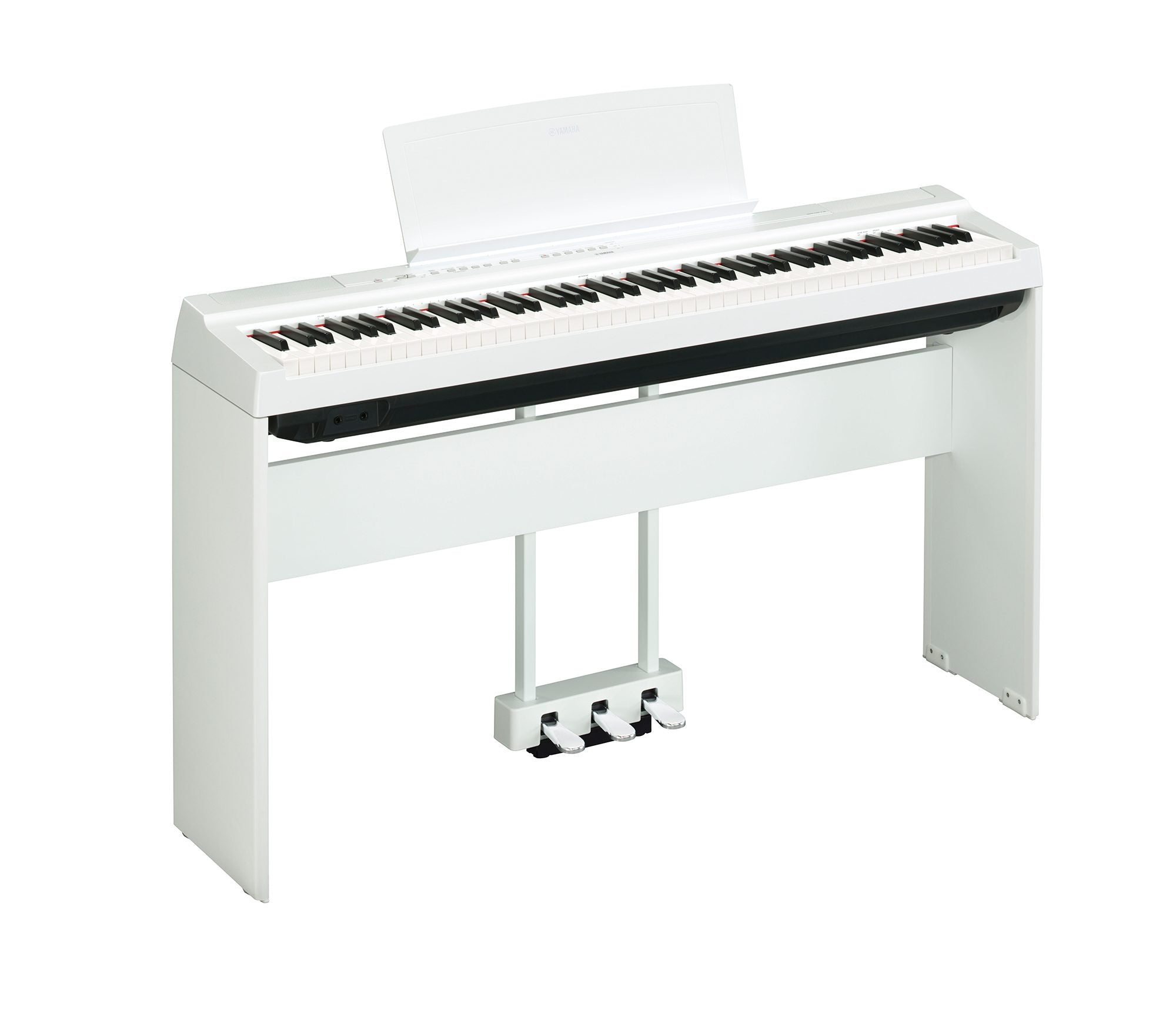 Yamaha P-125 Digital Piano (with Pedal and AC Adaptor)