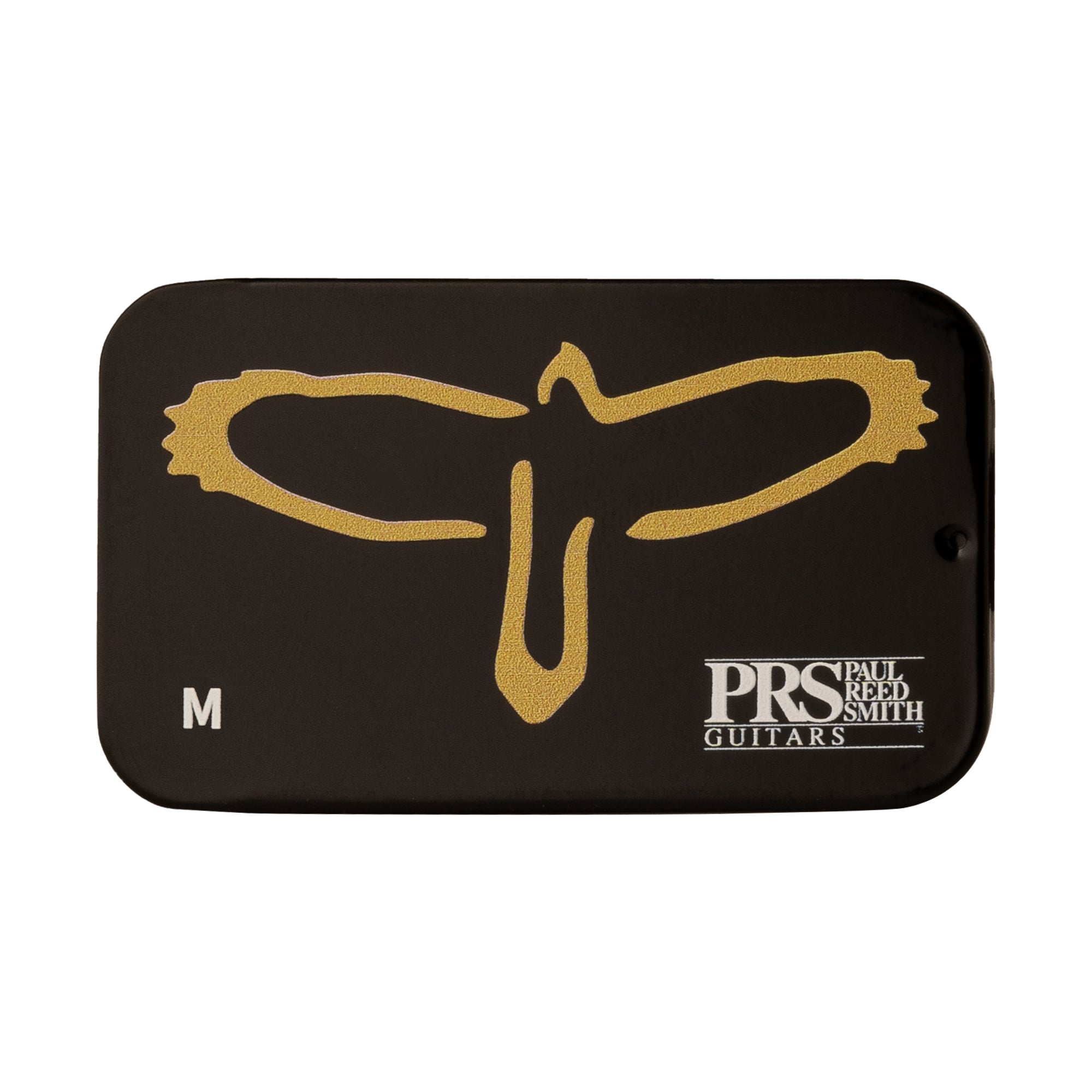 PRS Gold Birds Assorted Picks (Medium) w/Tin (12 picks)