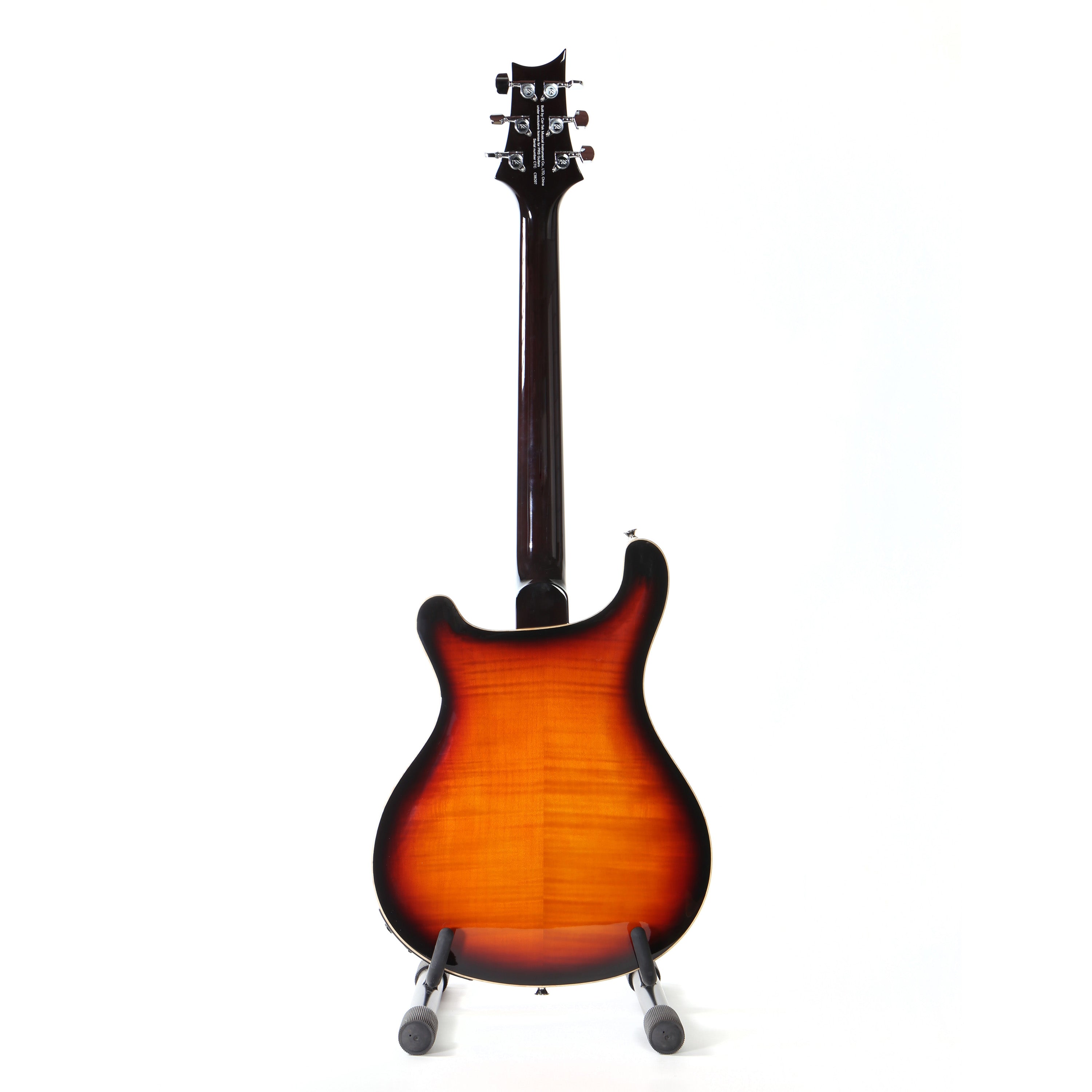 PRS SE Hollowbody II Piezo Electric Guitar (Tri-Color Sunburst)