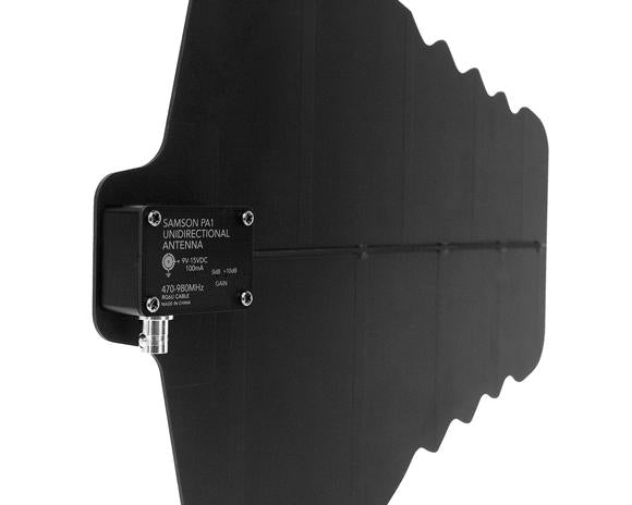 Samson PA1 Active Unidirectional Antennas (Pair) for Wireless Microphone