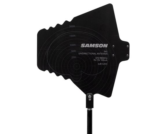 Samson PA1 Active Unidirectional Antennas (Pair) for Wireless Microphone